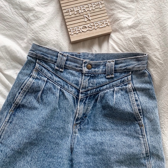 Lee Denim - Vintage High Waist Lee Jeans